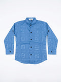 FENDI BLUE SHIRT
