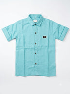 SKY BLUE HALF SLEEVE SHIRT