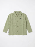 SAGE GREEN LIGHT OLIVE SHIRT
