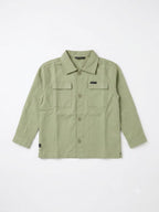 SAGE GREEN LIGHT OLIVE SHIRT