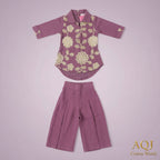 GIRLS-ETHNIC WEAR CO-RD SET