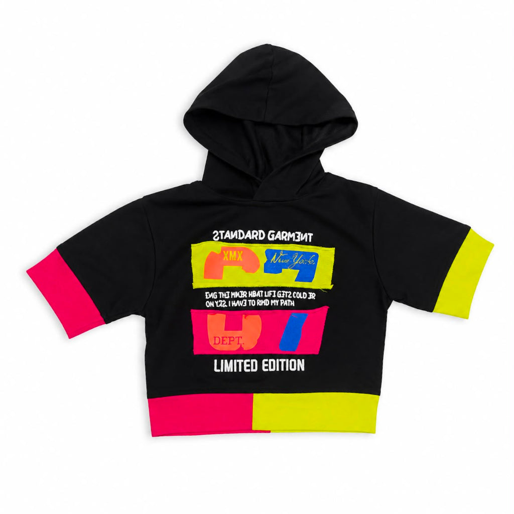 HOODIE FANCY T-SHIRT