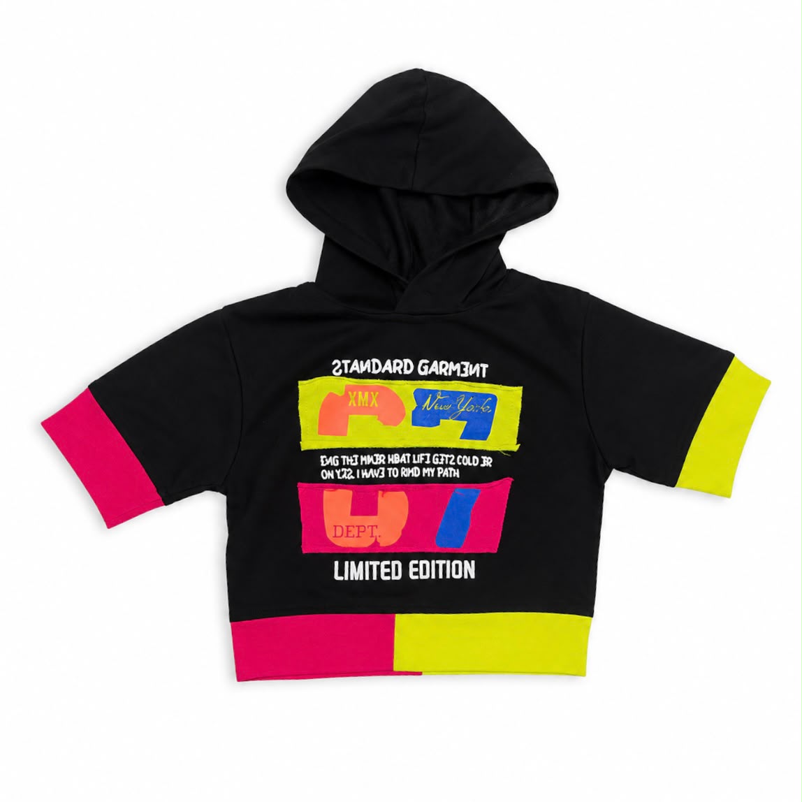 HOODIE FANCY T-SHIRT