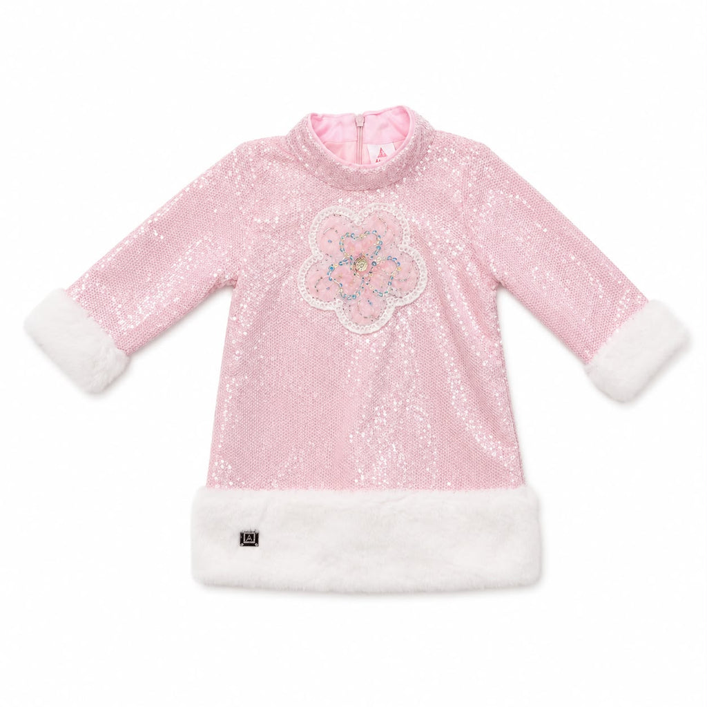 PINK PARTY WEAR MIDDY