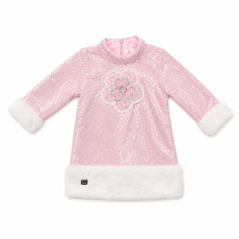 PINK PARTY WEAR MIDDY