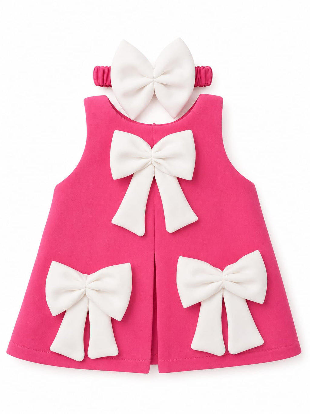 THREE BOW FROCK