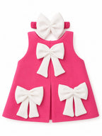 THREE BOW FROCK