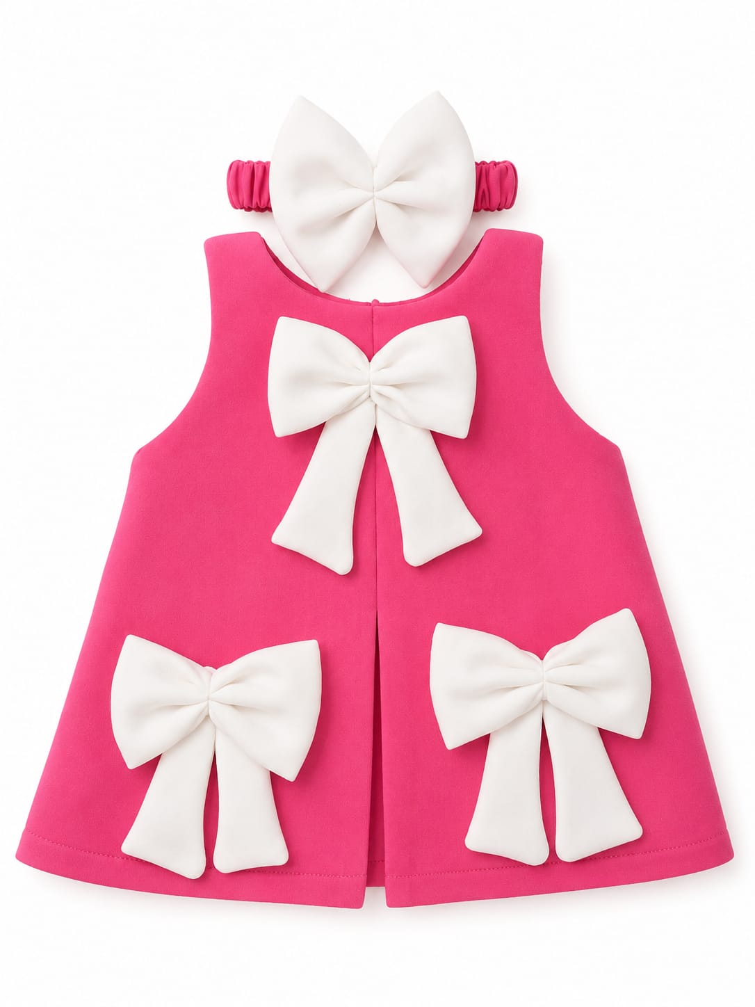 THREE BOW FROCK