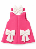 THREE BOW FROCK