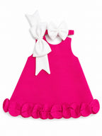 SIDE BOW FROCK