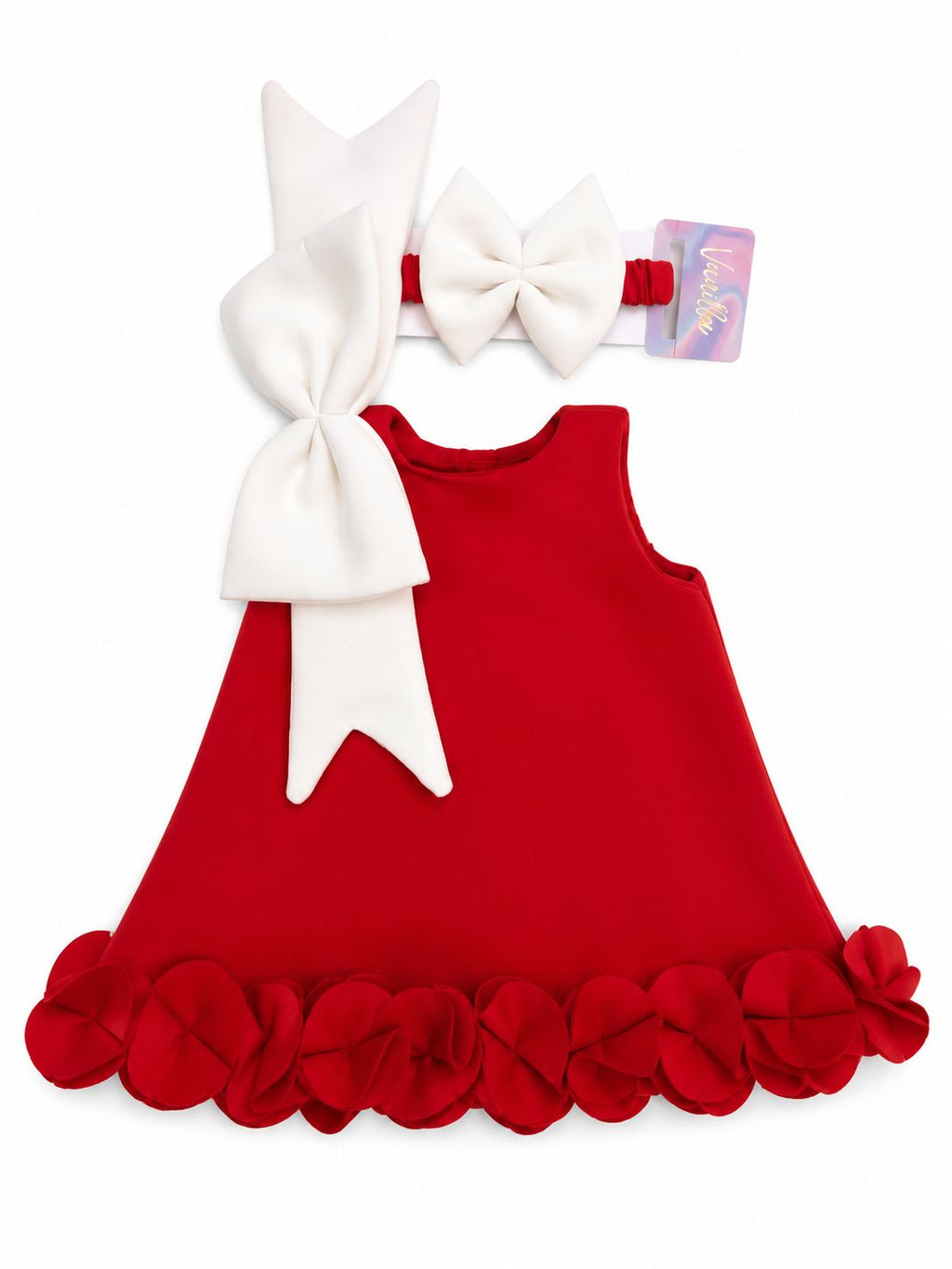 SIDE BOW FROCK