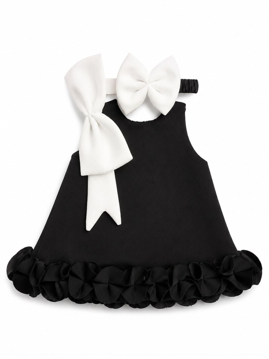 SIDE BOW FROCK