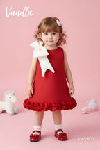 SIDE BOW FROCK