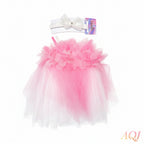 PINK & WHITE FAIRY FROCK