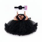 BLACK COPPER FROCK
