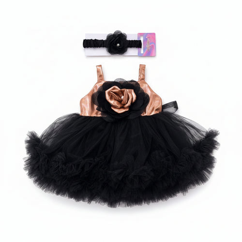 BLACK COPPER FROCK