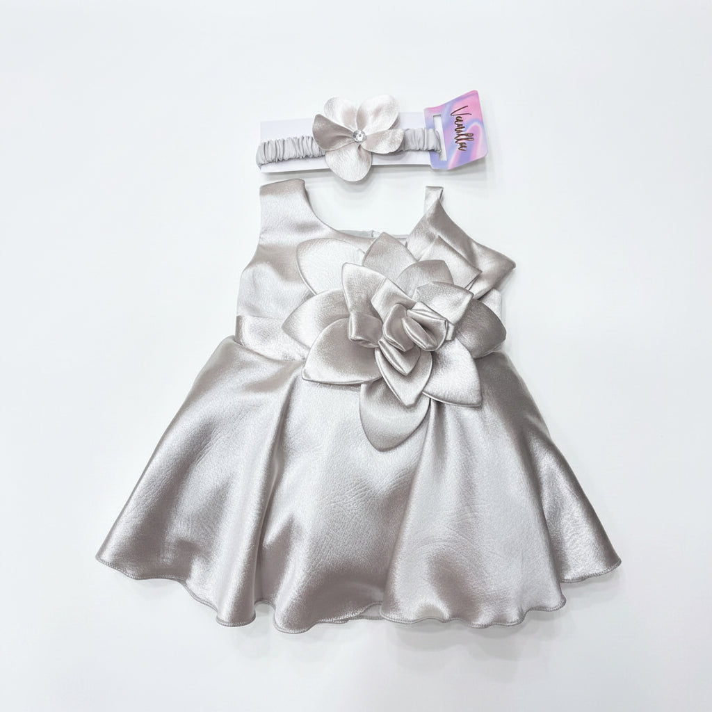 SILVER FROCK