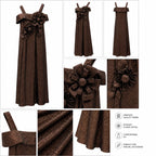 GIRLS'SHIMMER OFF SHOULDER PARTY GOWN