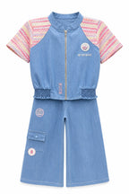 DENIM CO-ORD SET