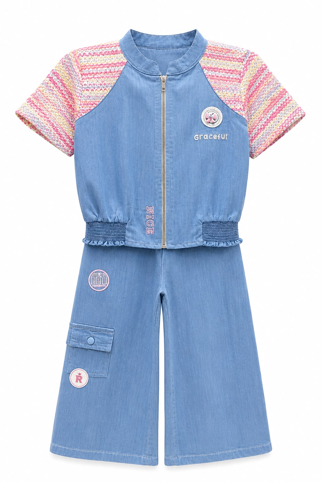 DENIM CO-ORD SET