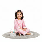 PINK EMBROIDERED ETHNIC CO-ORD SET