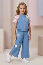 DENIM CO-ORD SET