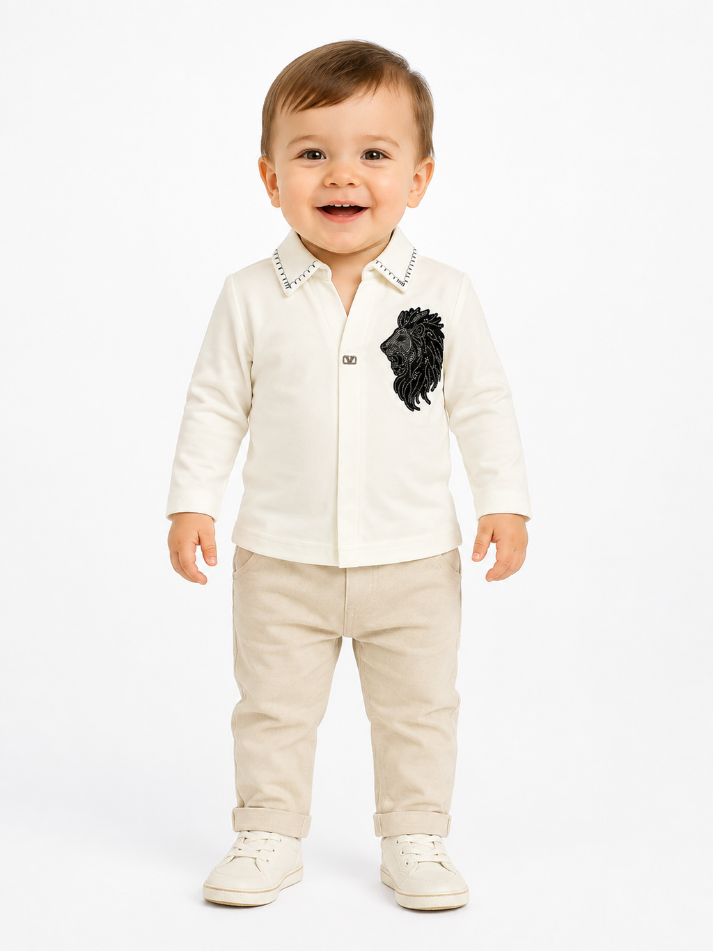 Kids' Designer Dress-Style Party Wear T-Shirt