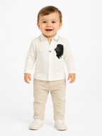 Kids' Designer Dress-Style Party Wear T-Shirt