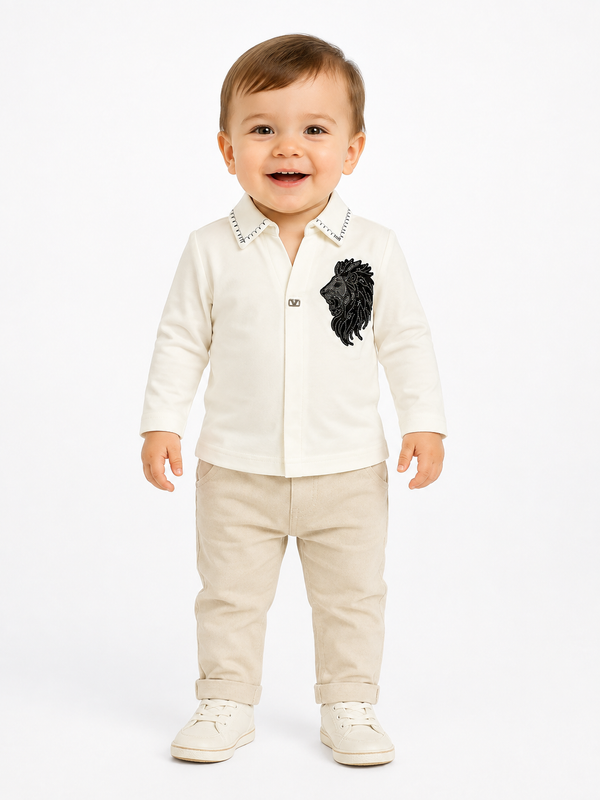 Kids' Designer Dress-Style Party Wear T-Shirt