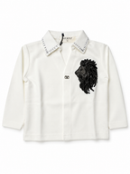 Kids' Designer Dress-Style Party Wear T-Shirt