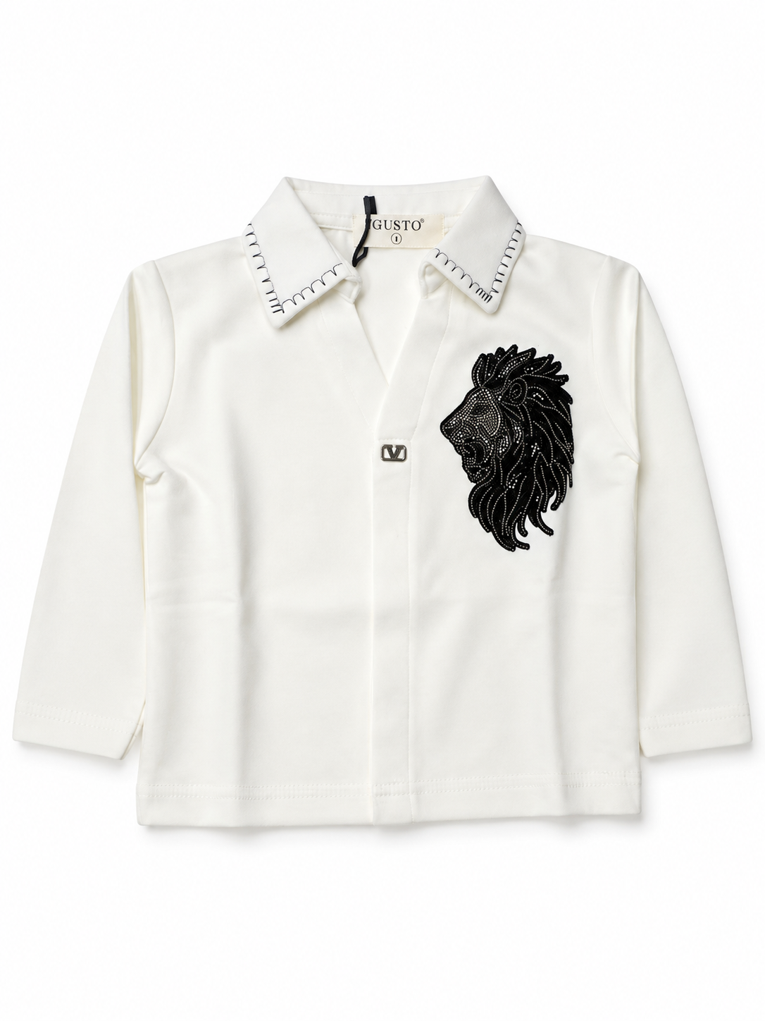 Kids' Designer Dress-Style Party Wear T-Shirt