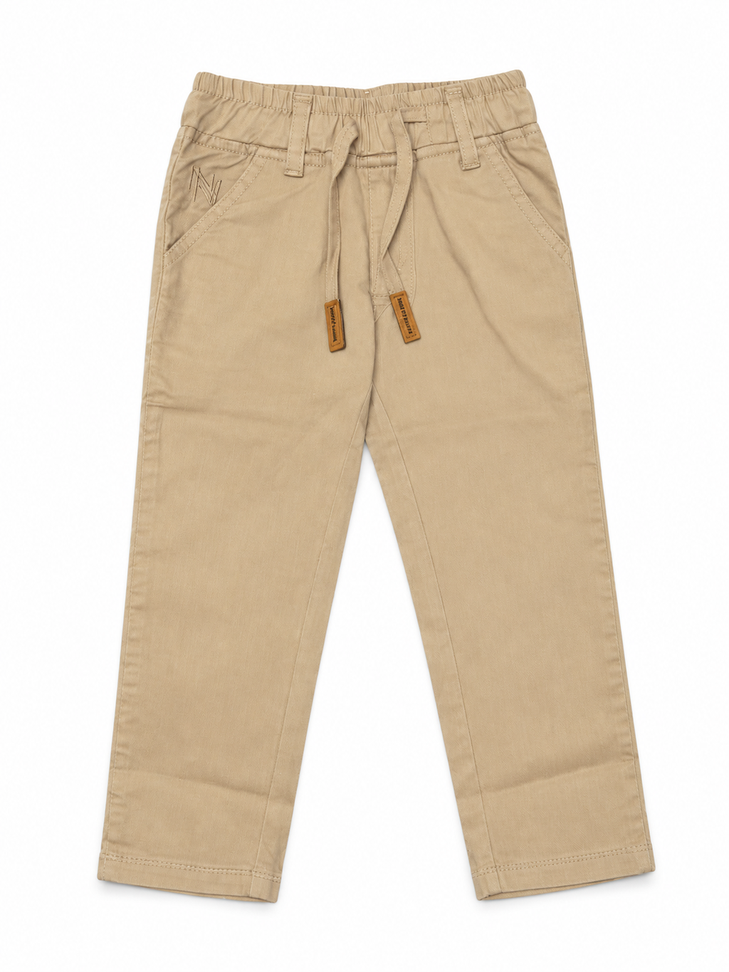 Boys Partywear Fit Trousers & Track Pants – Khaki / Black