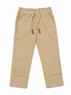 Boys Partywear Fit Trousers & Track Pants – Khaki / Black