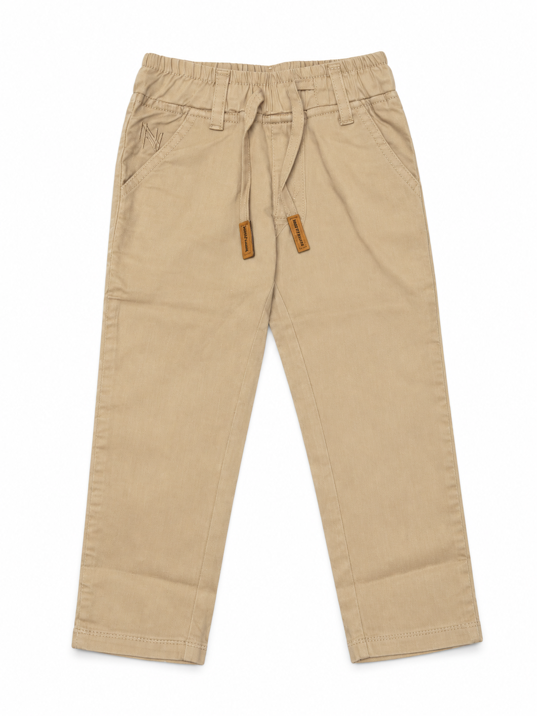 Boys Partywear Fit Trousers & Track Pants – Khaki / Black
